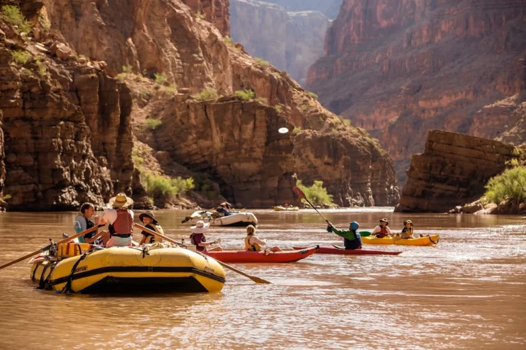 grand canyon rafting