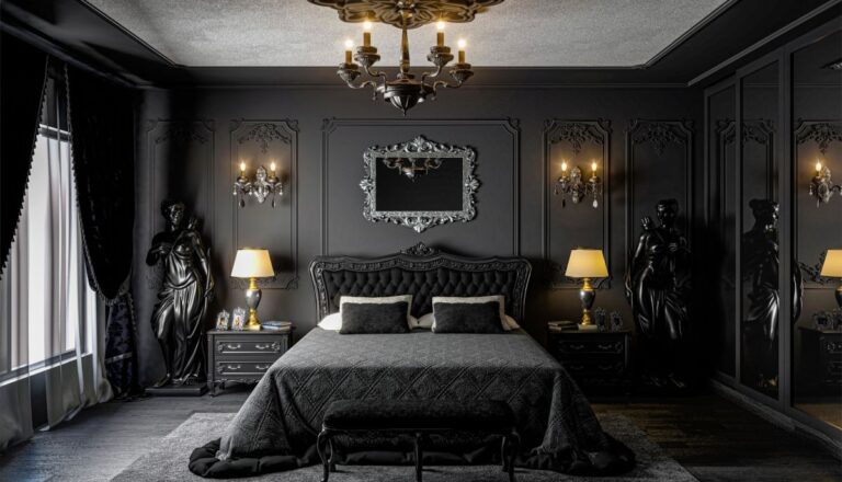 gothic home decor