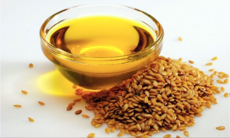 organic flaxseed oil